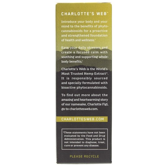 Hemp Extract Oil 60 Mg, CW